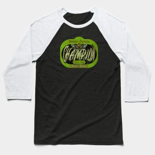 Green Vintag Spark Plug Sign Baseball T-Shirt